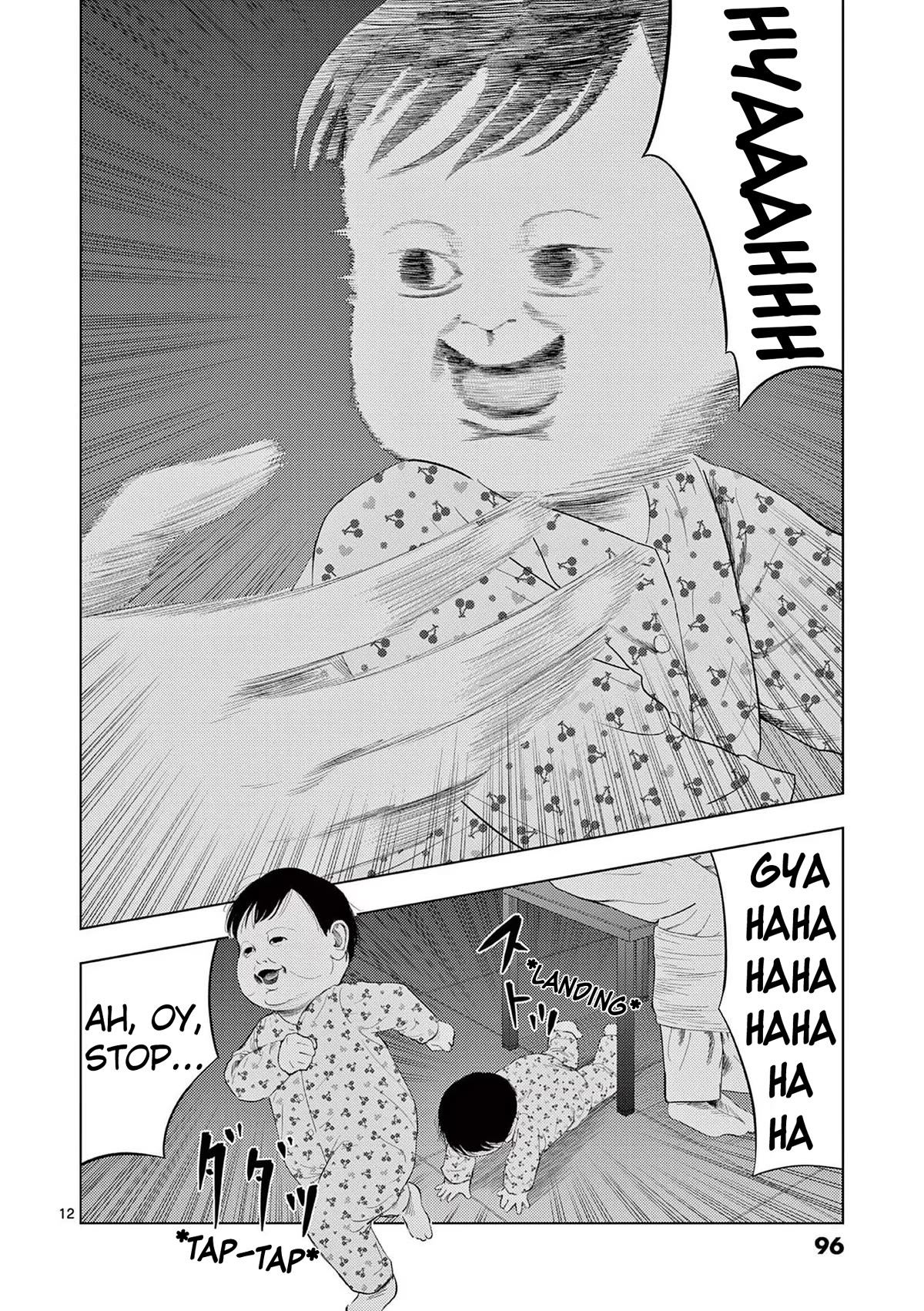 Ura Baito: Toubou Kinshi Chap 89 - Next Chap 90