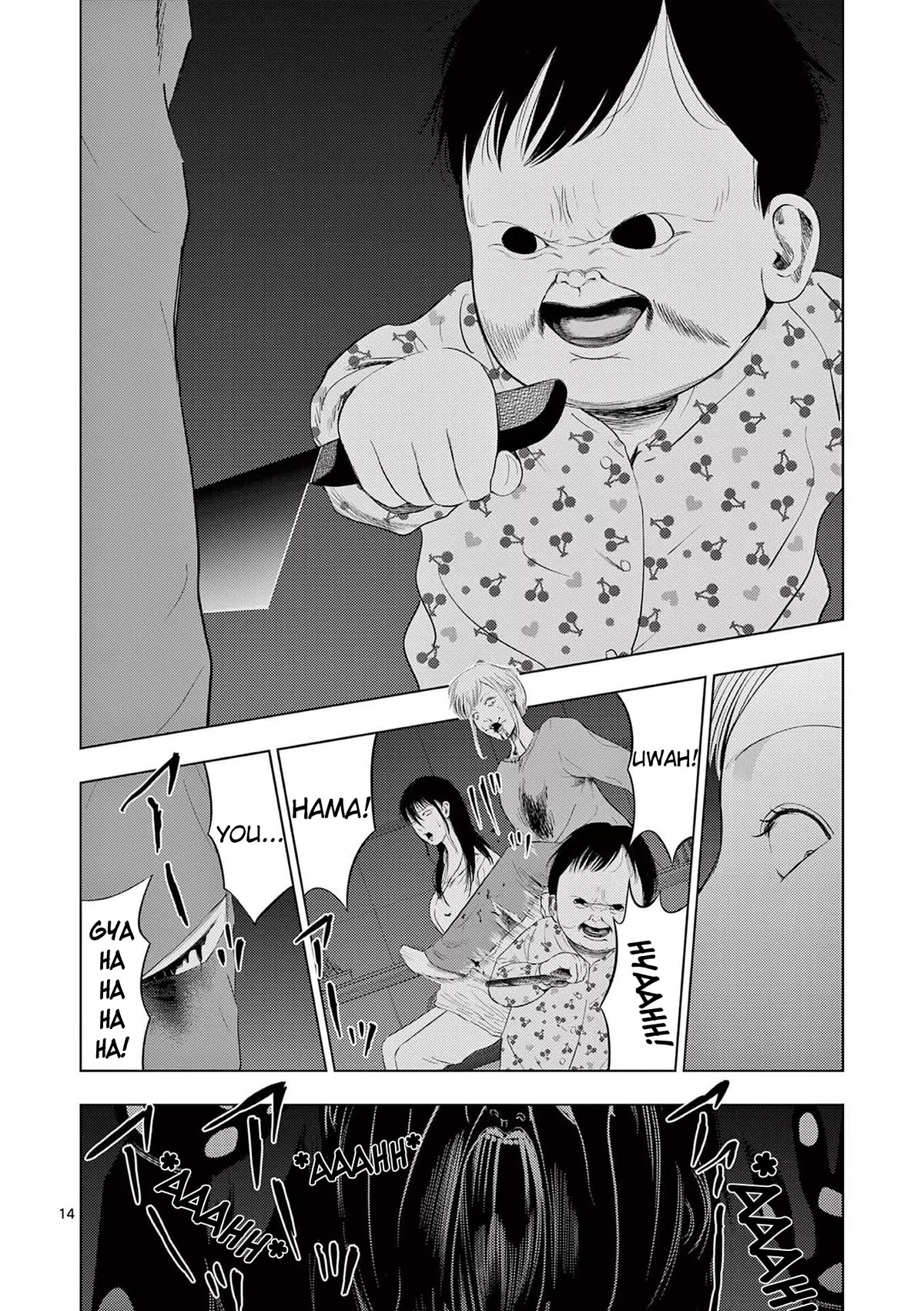 Ura Baito: Toubou Kinshi Chap 89 - Next Chap 90