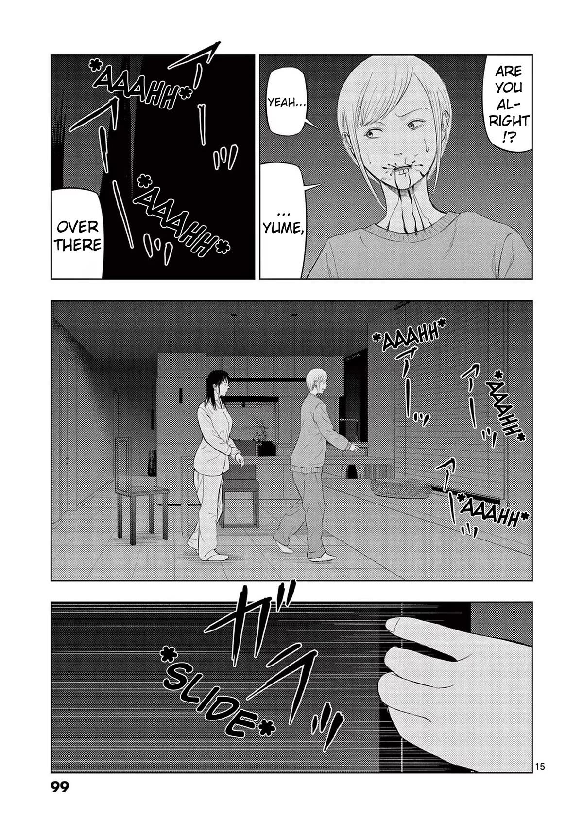 Ura Baito: Toubou Kinshi Chap 89 - Next Chap 90