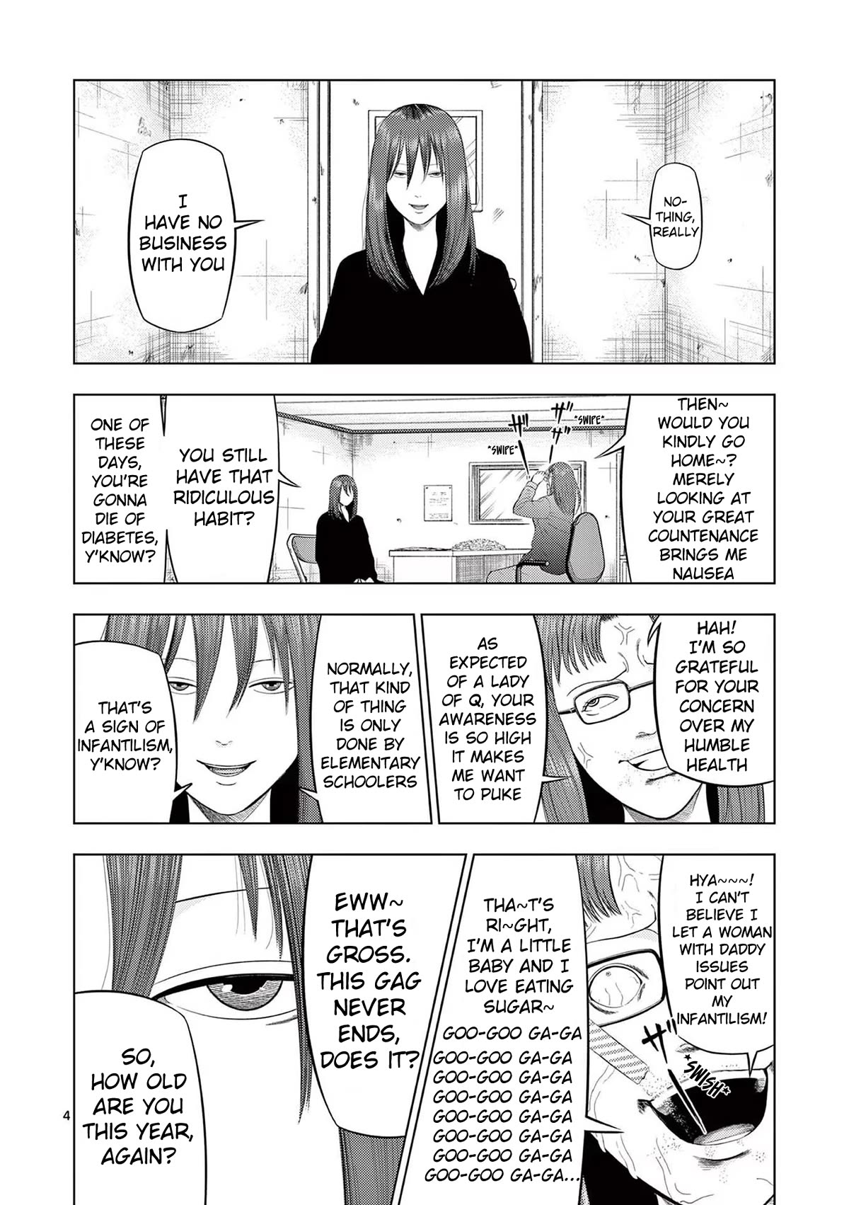 Ura Baito: Toubou Kinshi Chap 81 - Next Chap 82