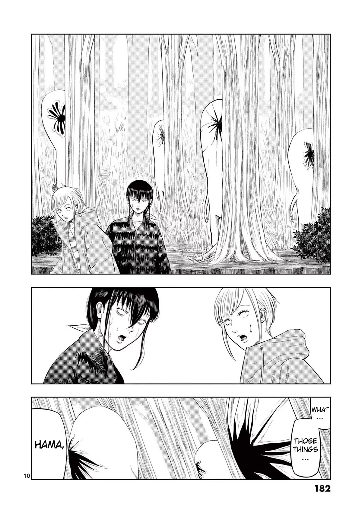 Ura Baito: Toubou Kinshi Chap 82 - Next Chap 83