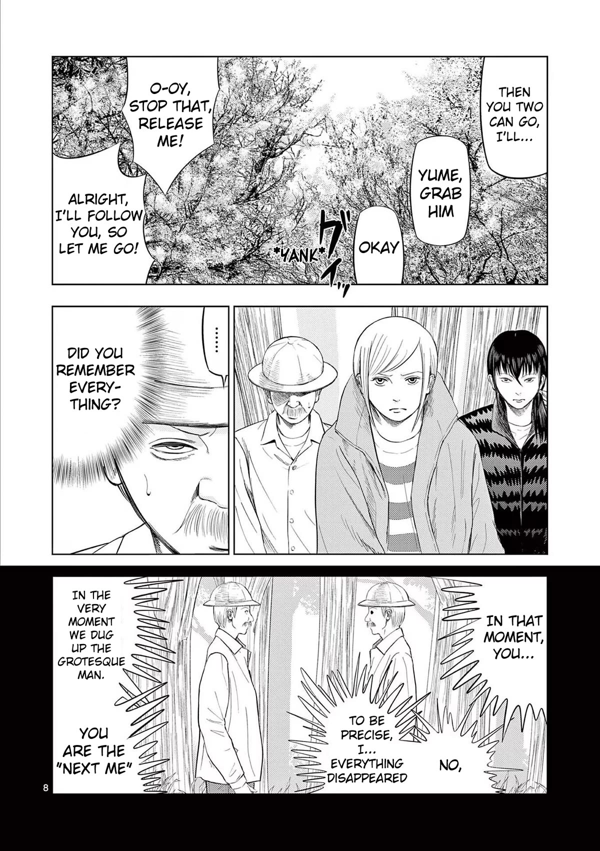 Ura Baito: Toubou Kinshi Chap 83 - Next Chap 84