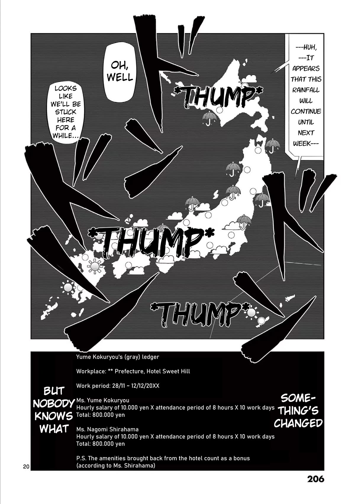 Ura Baito: Toubou Kinshi Chap 83 - Next Chap 84