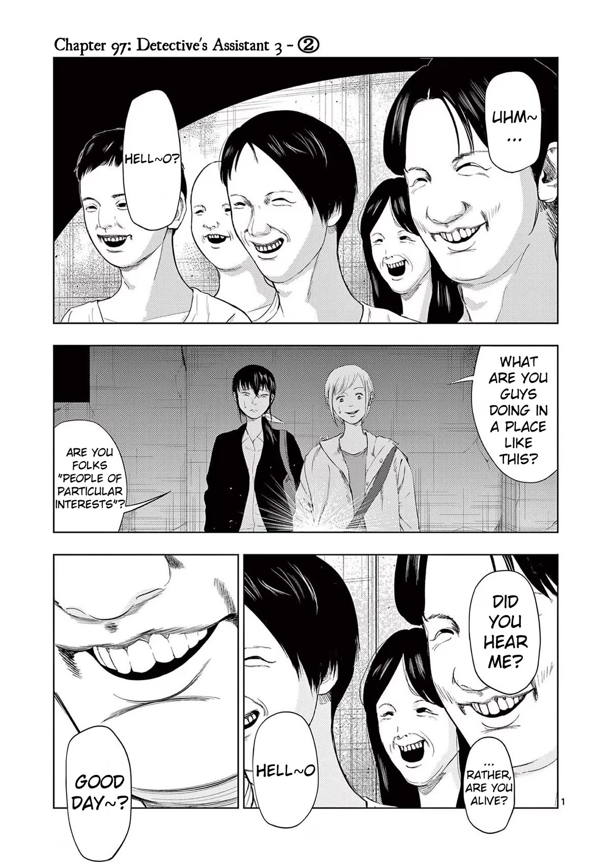 Ura Baito: Toubou Kinshi Chap 97 - Next Chap 98