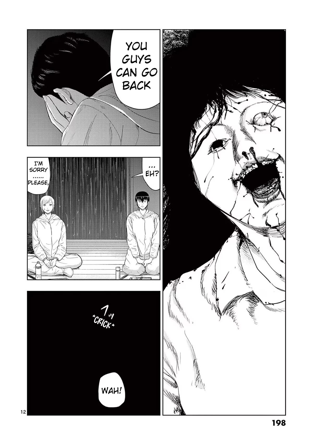 Ura Baito: Toubou Kinshi Chap 95 - Next Chap 96