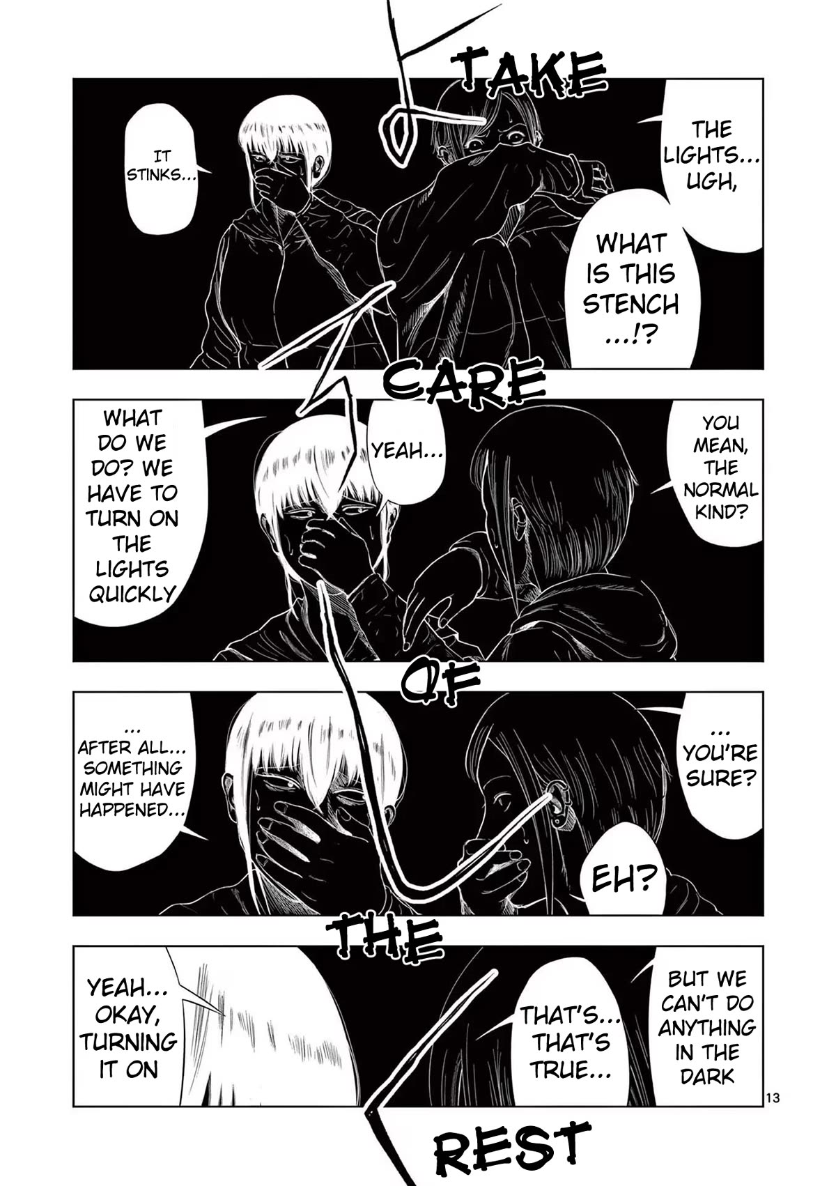 Ura Baito: Toubou Kinshi Chap 95 - Next Chap 96