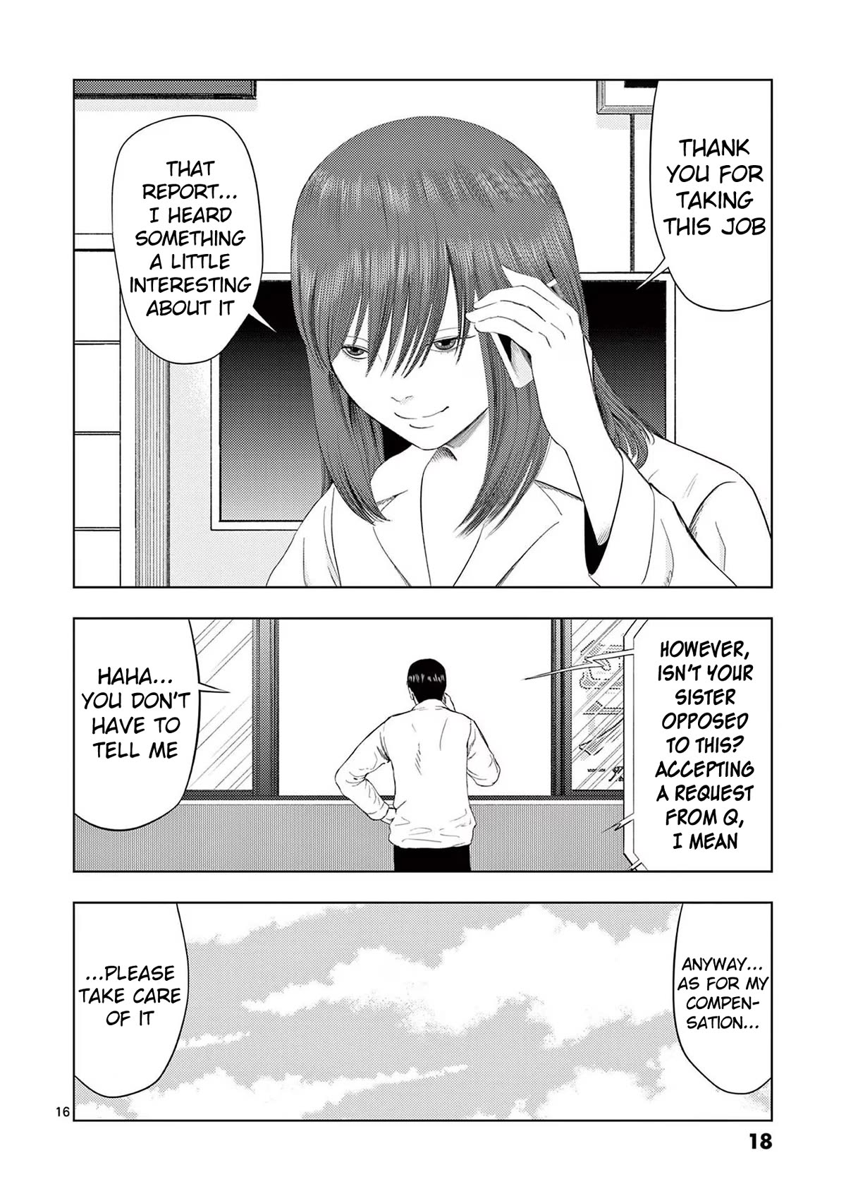 Ura Baito: Toubou Kinshi Chap 96 - Next Chap 97