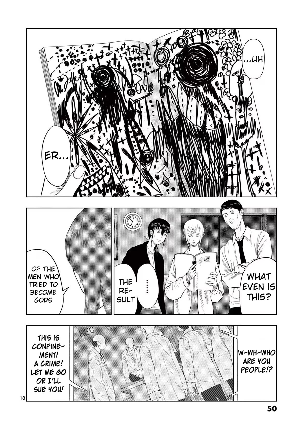 Ura Baito: Toubou Kinshi Chap 98 - Next Chap 99