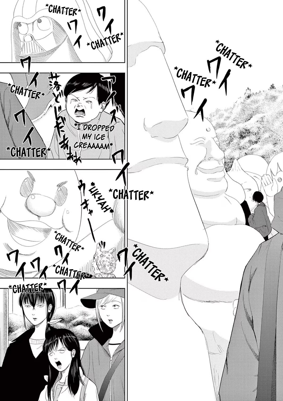 Ura Baito: Toubou Kinshi Chap 90 - Next Chap 91