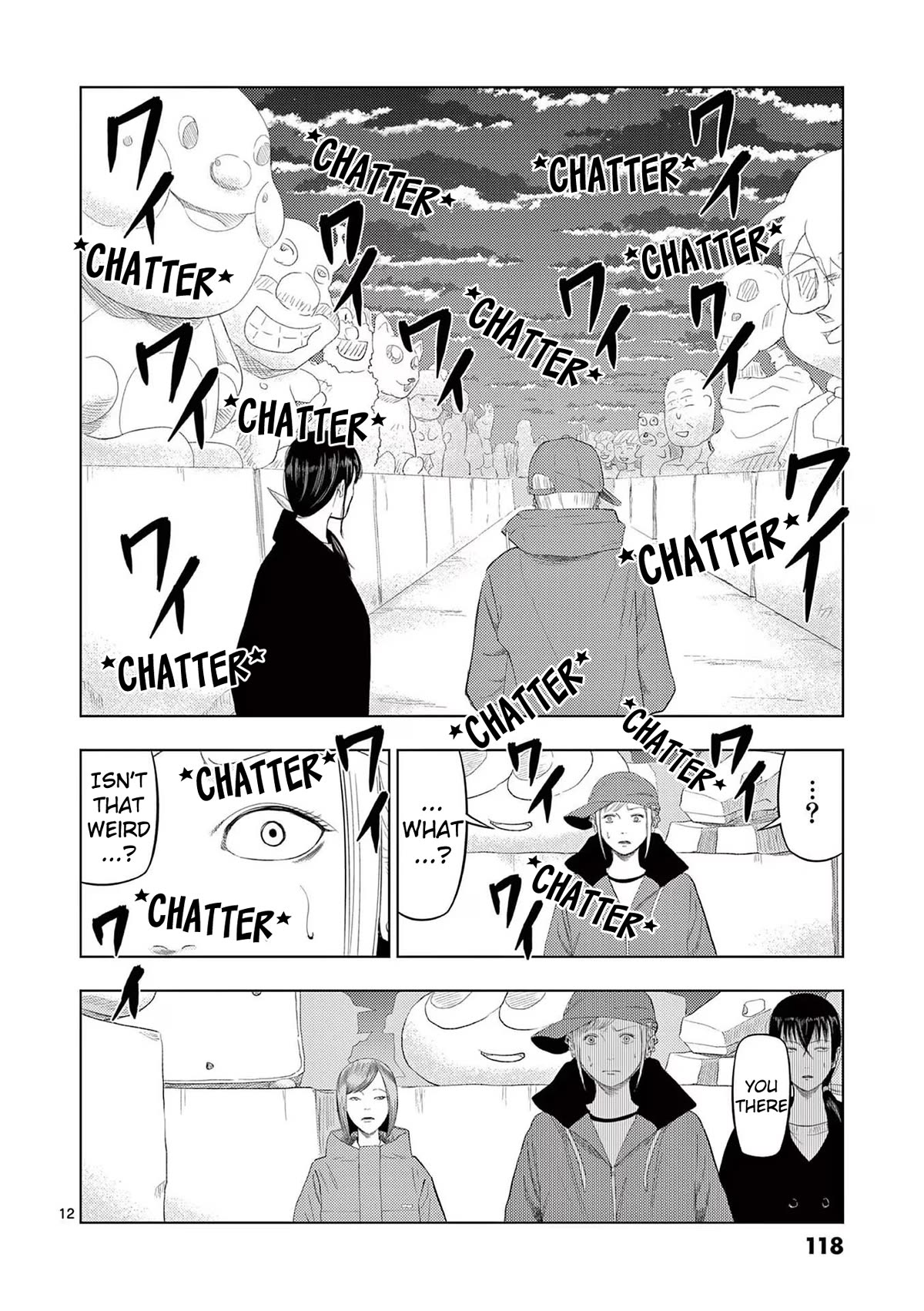 Ura Baito: Toubou Kinshi Chap 90 - Next Chap 91