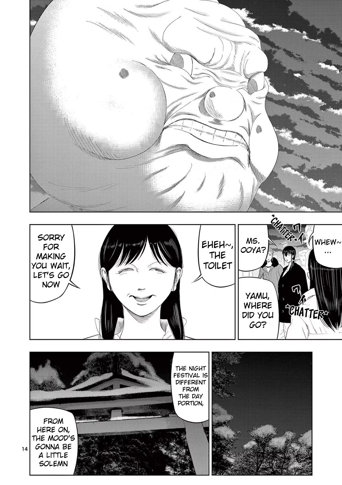 Ura Baito: Toubou Kinshi Chap 90 - Next Chap 91