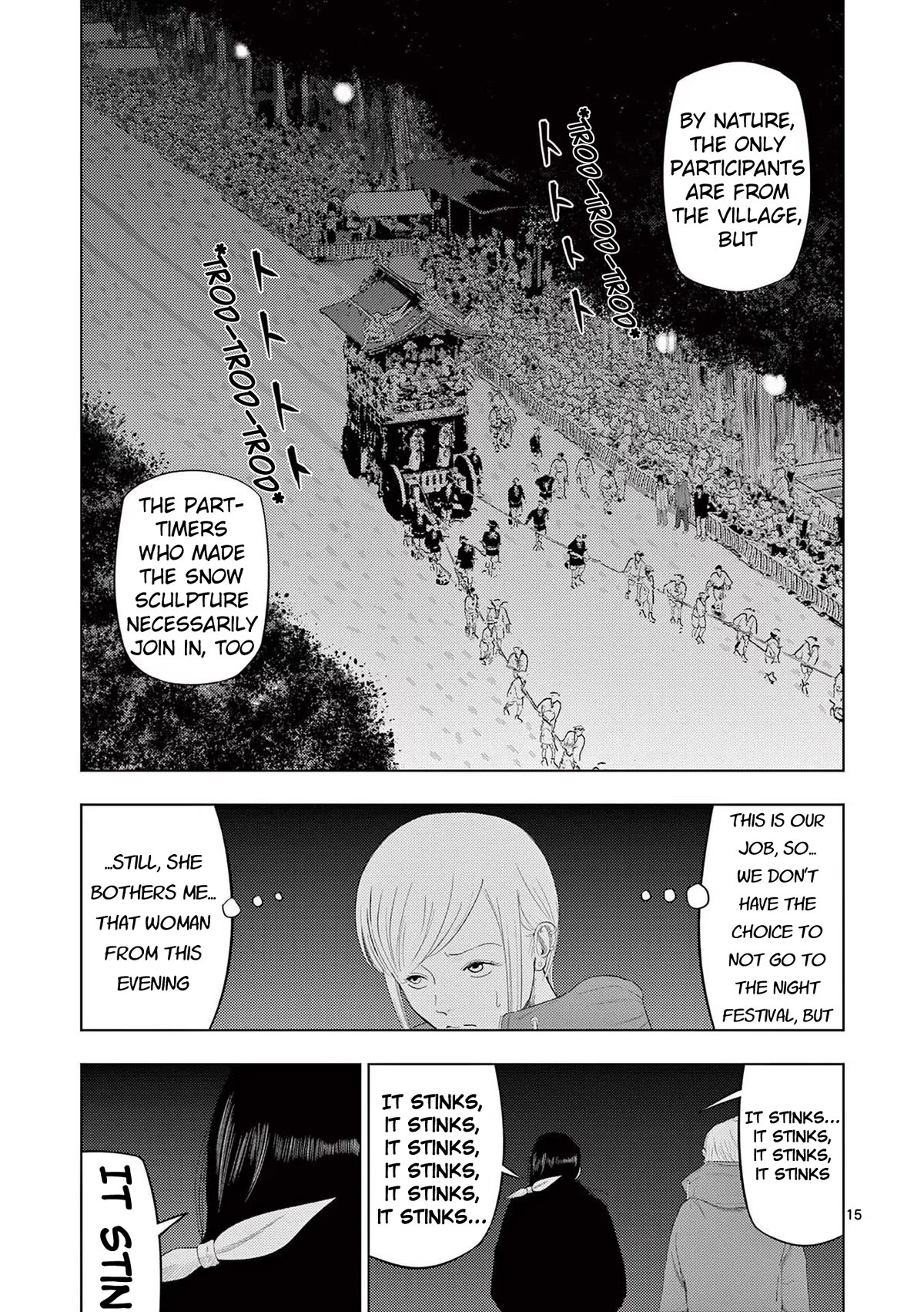 Ura Baito: Toubou Kinshi Chap 90 - Next Chap 91