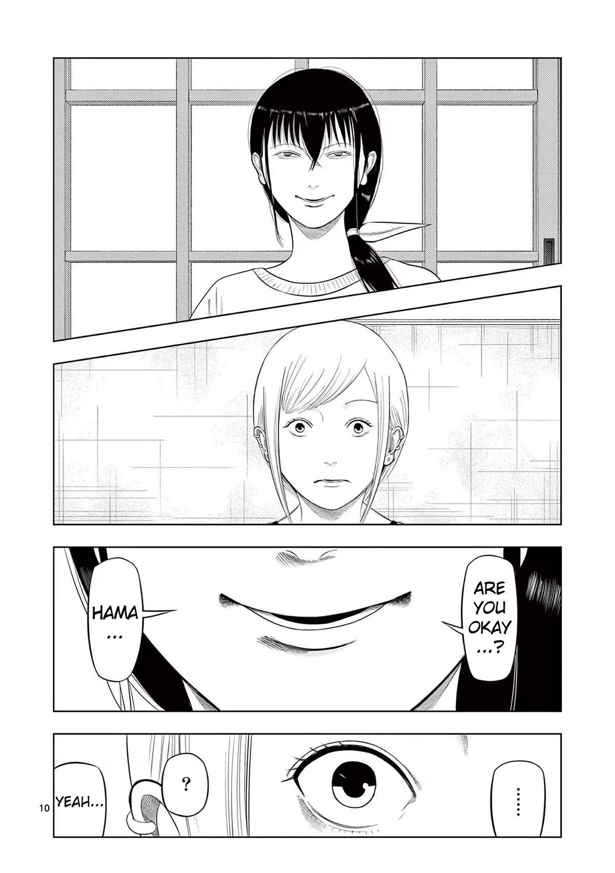 Ura Baito: Toubou Kinshi Chap 91 - Next Chap 92