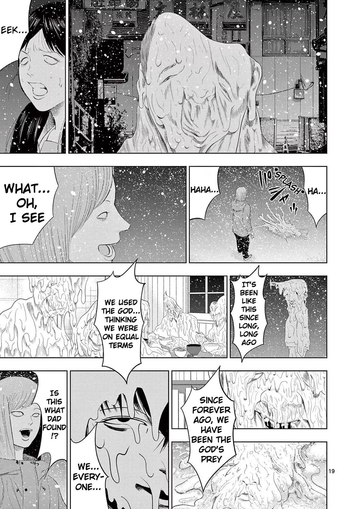 Ura Baito: Toubou Kinshi Chap 92 - Next Chap 93