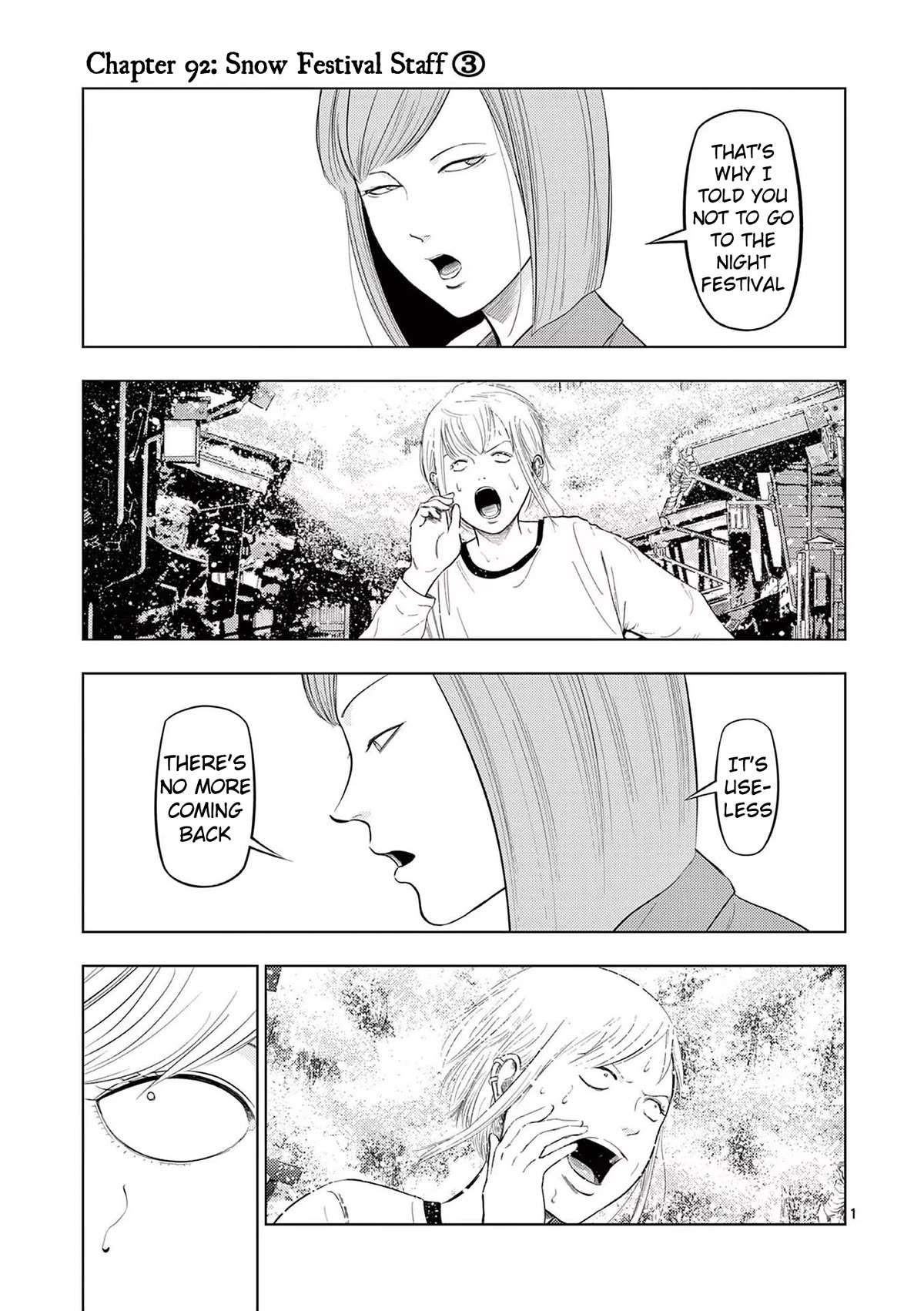 Ura Baito: Toubou Kinshi Chap 92 - Next Chap 93