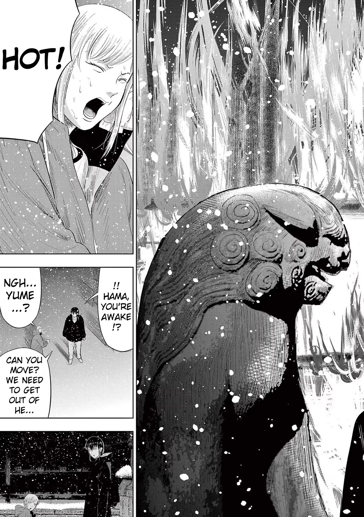 Ura Baito: Toubou Kinshi Chap 92 - Next Chap 93