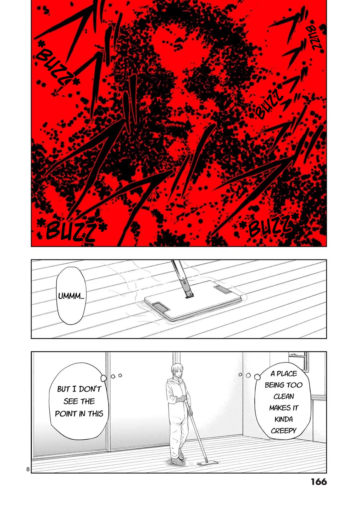 Ura Baito: Toubou Kinshi Chap 93 - Next Chap 94