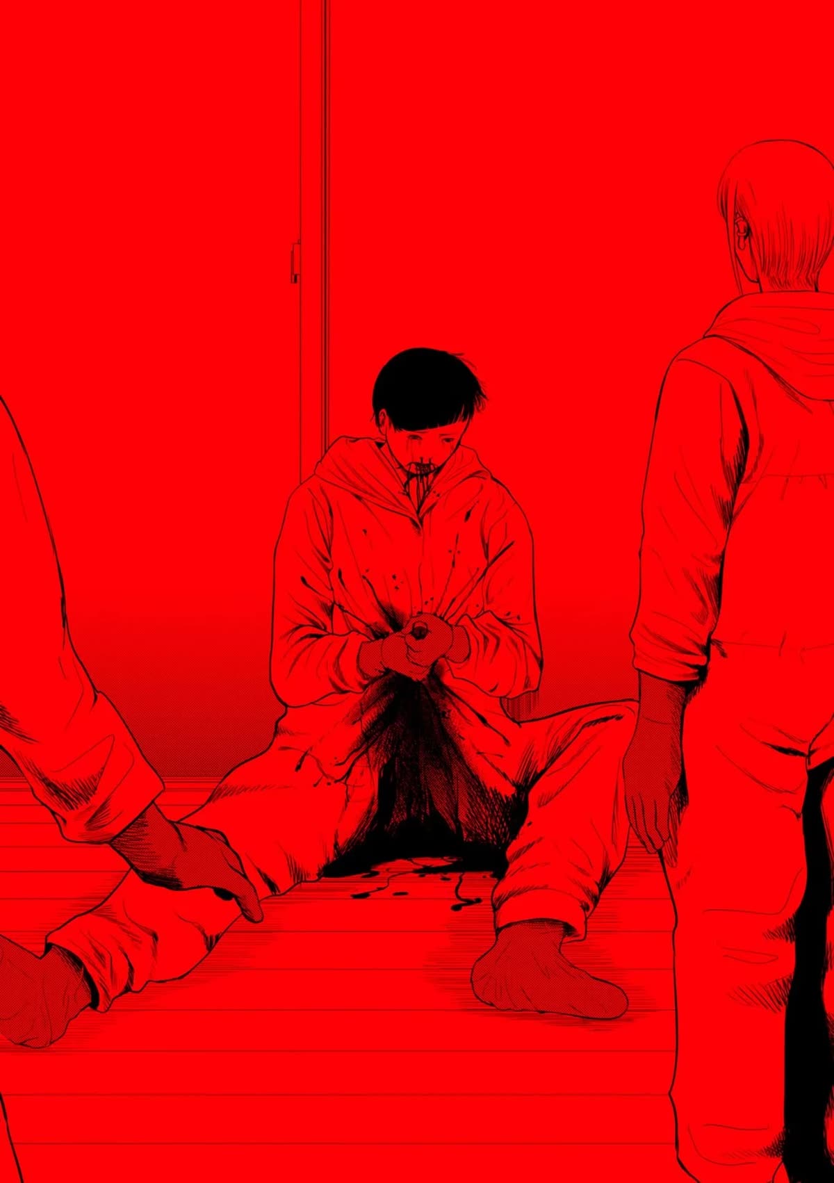 Ura Baito: Toubou Kinshi Chap 93 - Next Chap 94