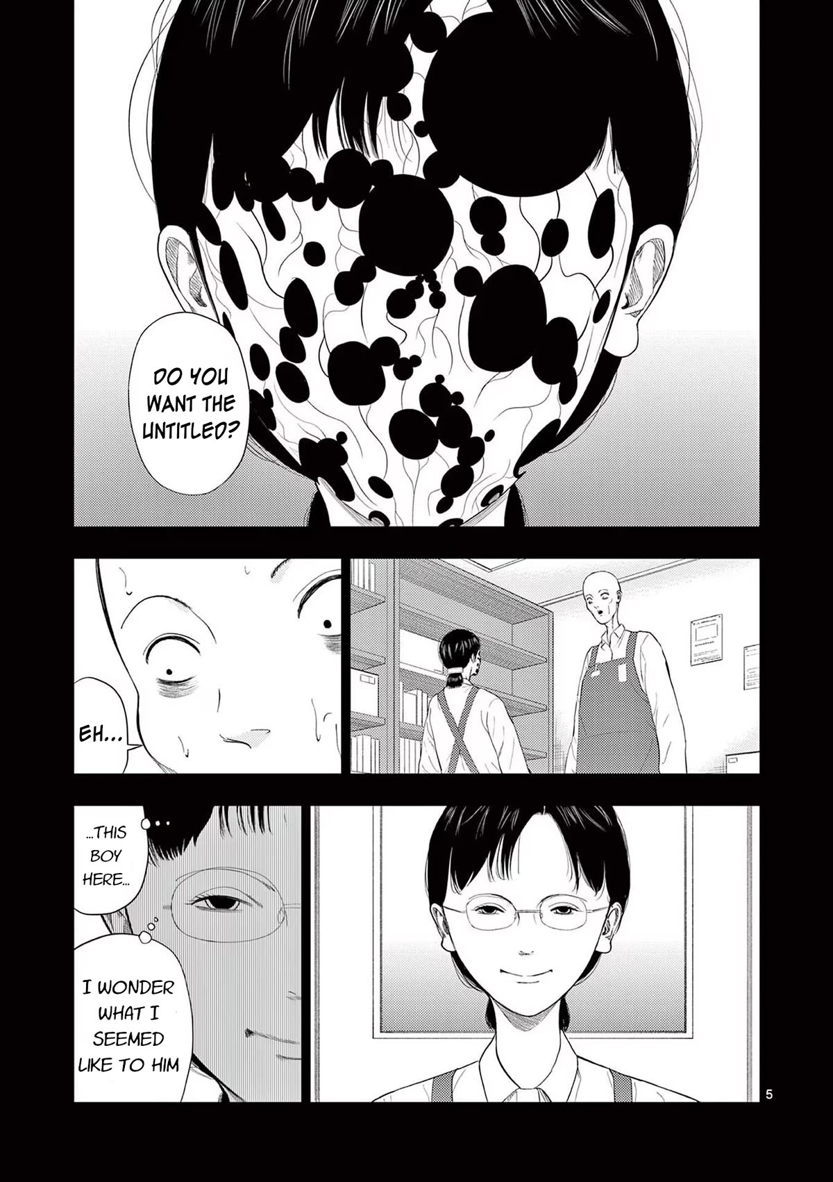 Ura Baito: Toubou Kinshi Chap 107 - Next Chap 108