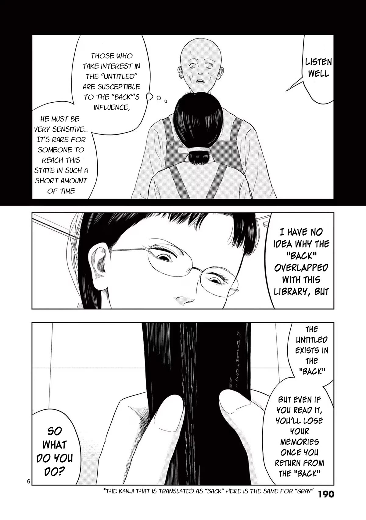 Ura Baito: Toubou Kinshi Chap 107 - Next Chap 108