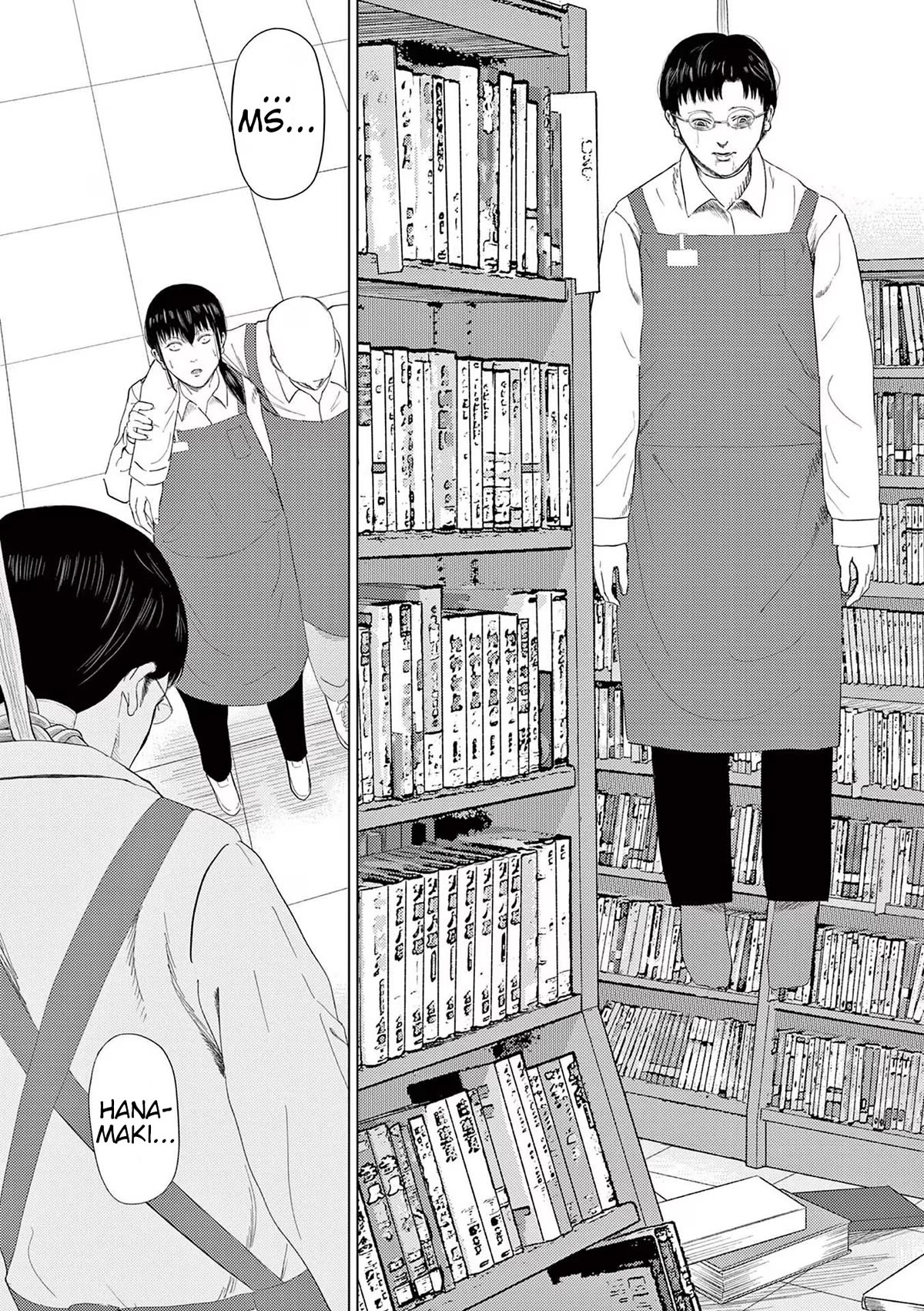 Ura Baito: Toubou Kinshi Chap 107 - Next Chap 108