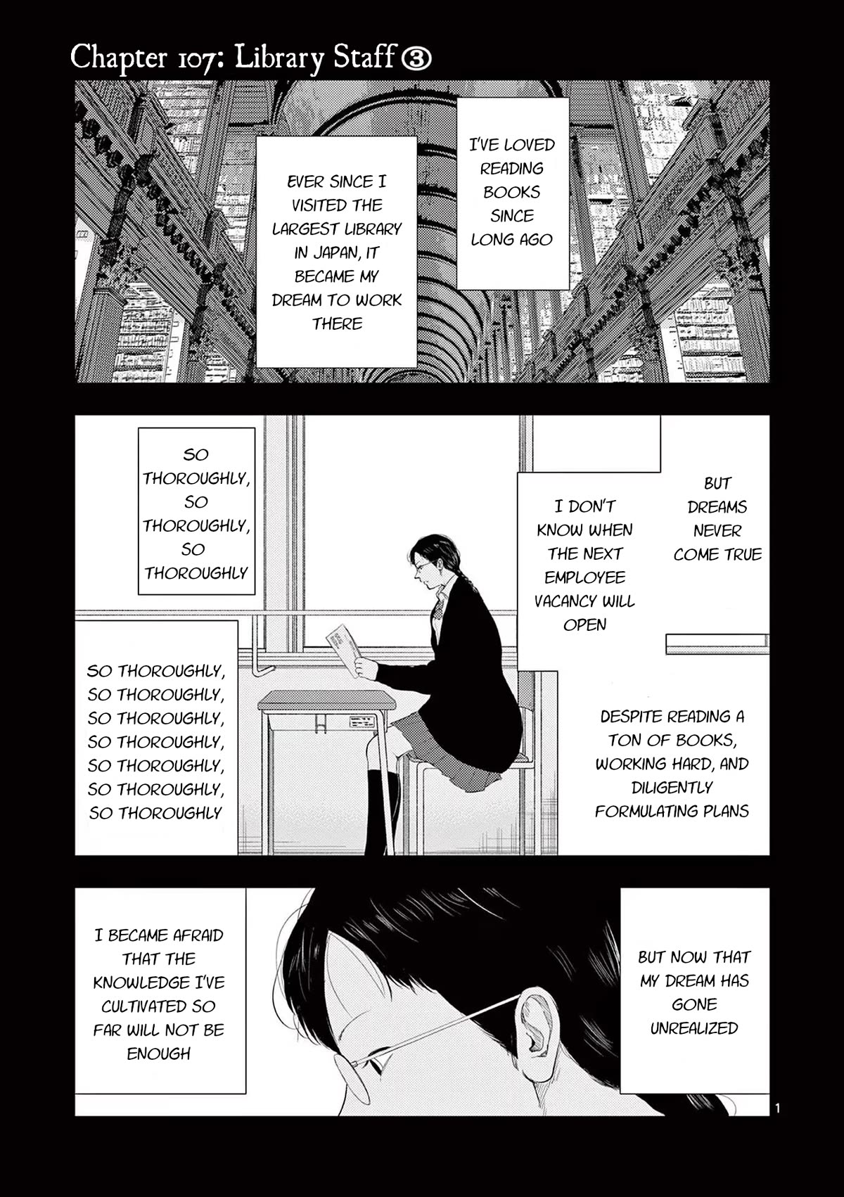 Ura Baito: Toubou Kinshi Chap 107 - Next Chap 108