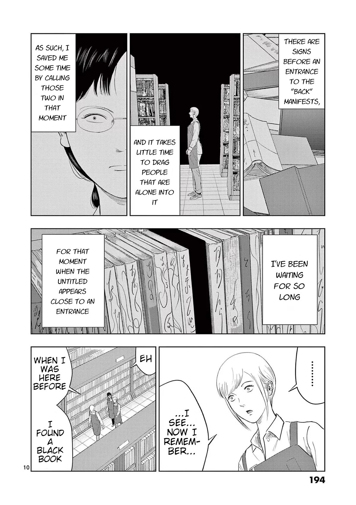 Ura Baito: Toubou Kinshi Chap 107 - Next Chap 108