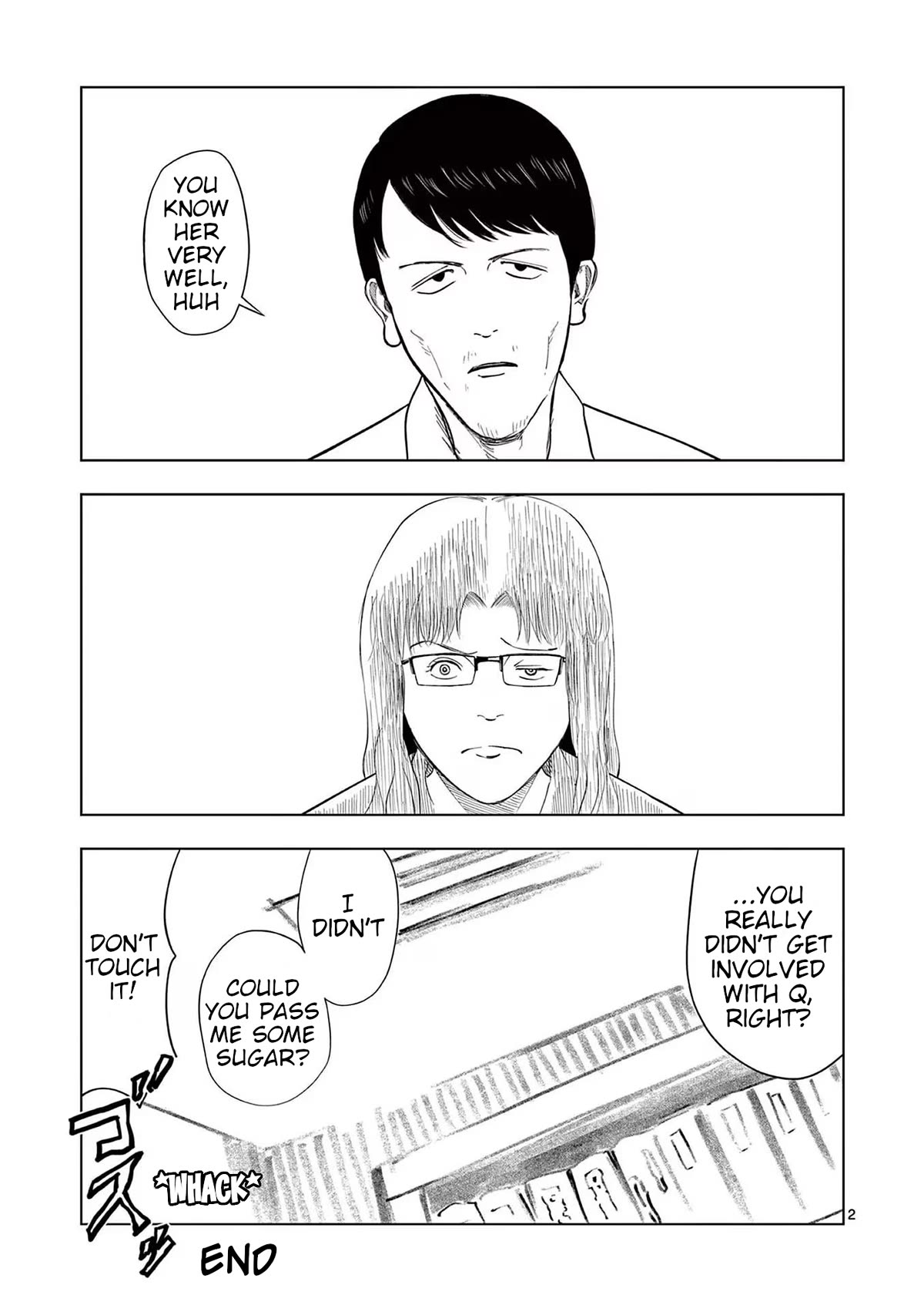 Ura Baito: Toubou Kinshi Chap 107.5 - Next Chap 108.5