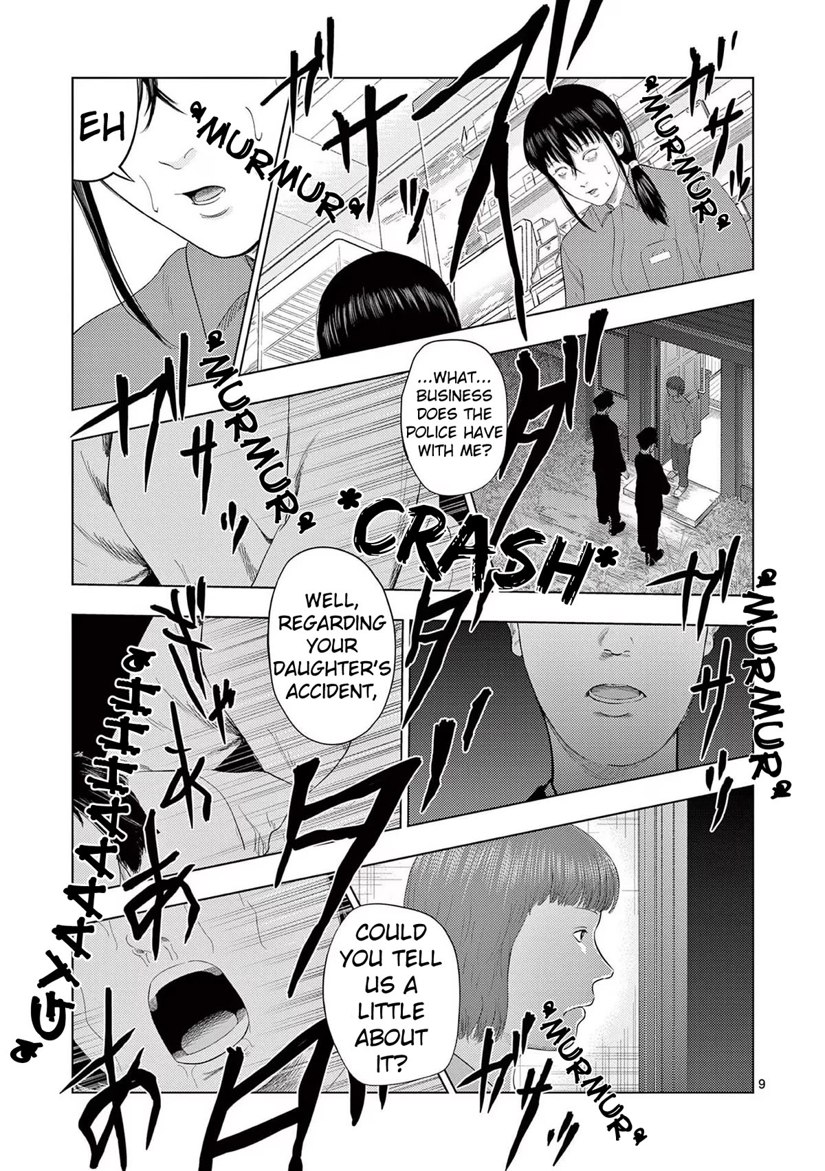 Ura Baito: Toubou Kinshi Chap 104 - Next Chap 105