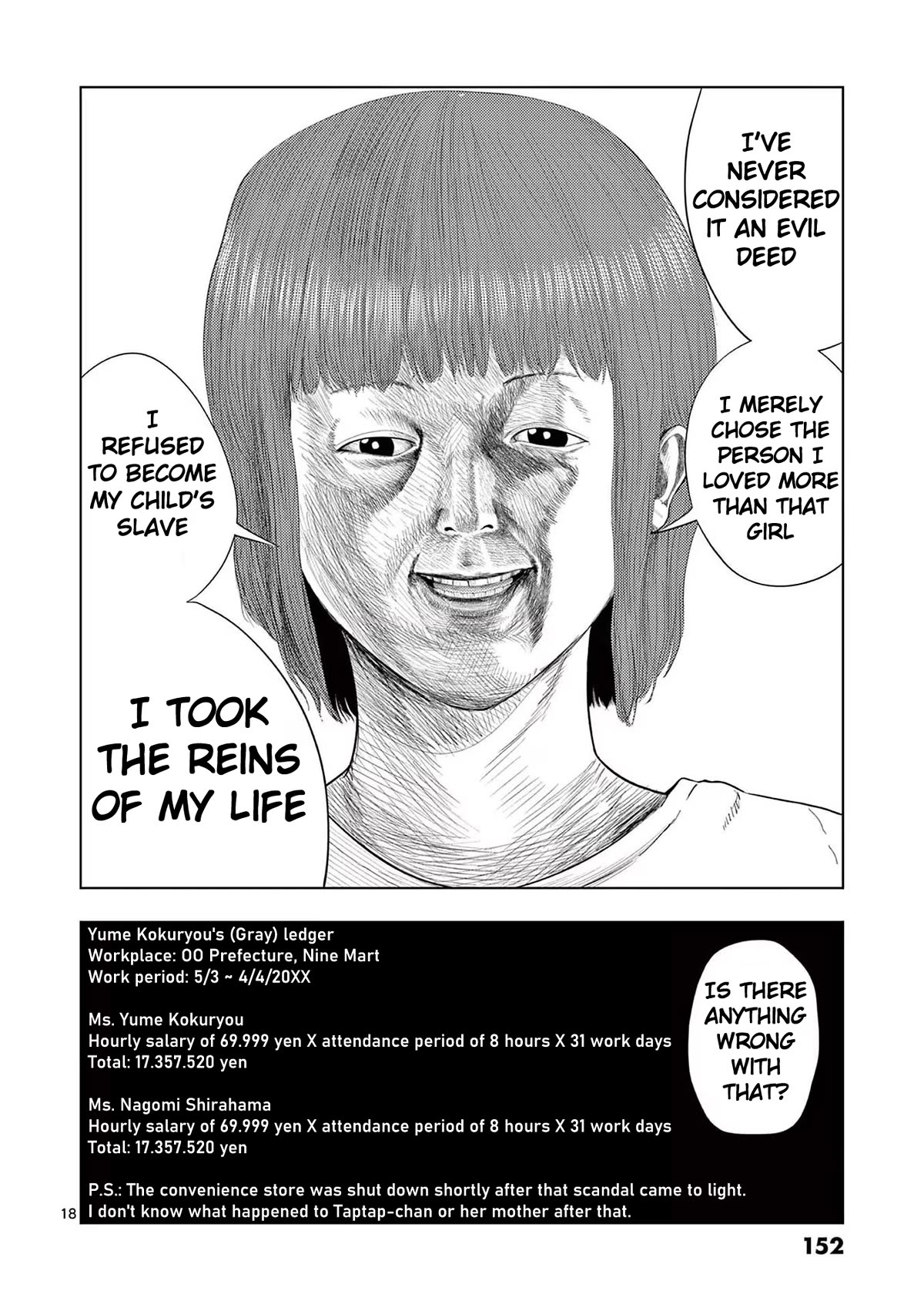 Ura Baito: Toubou Kinshi Chap 104 - Next Chap 105