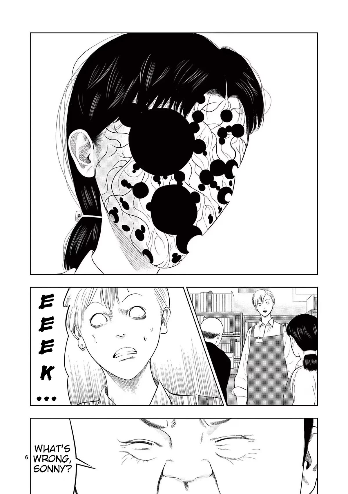 Ura Baito: Toubou Kinshi Chap 106 - Next Chap 107