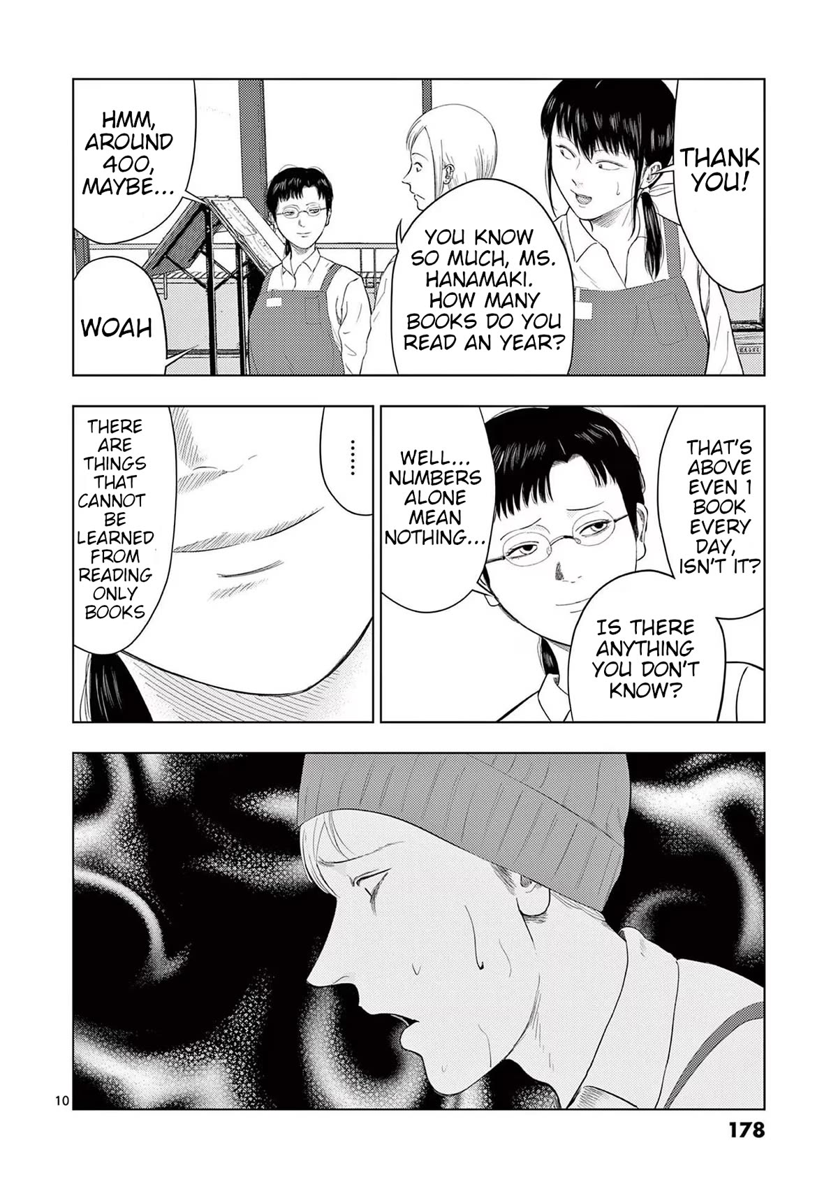 Ura Baito: Toubou Kinshi Chap 106 - Next Chap 107