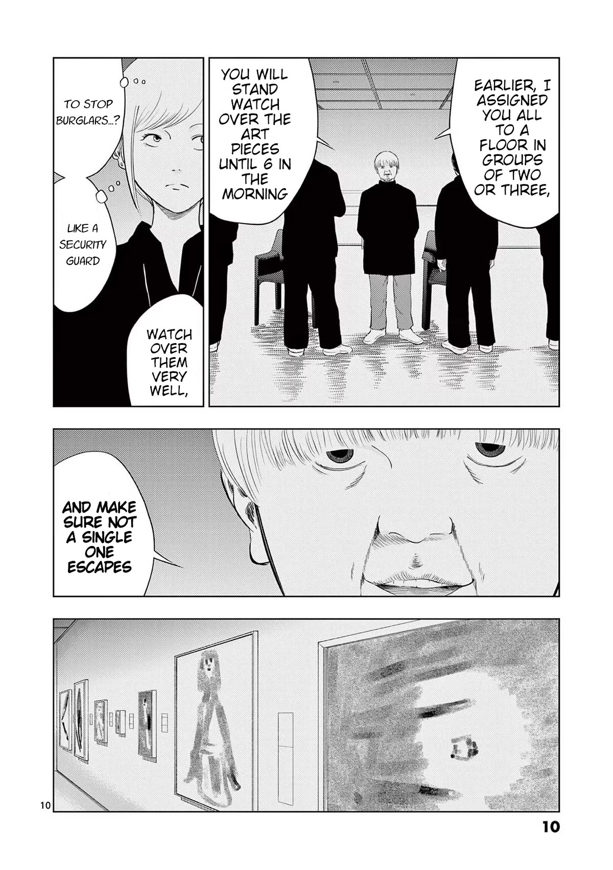 Ura Baito: Toubou Kinshi Chap 108 - Next Chap 109