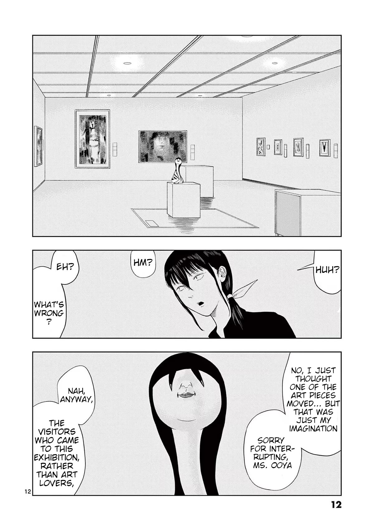 Ura Baito: Toubou Kinshi Chap 108 - Next Chap 109