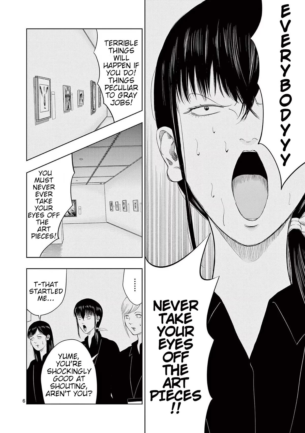 Ura Baito: Toubou Kinshi Chap 109 - Next Chap 110