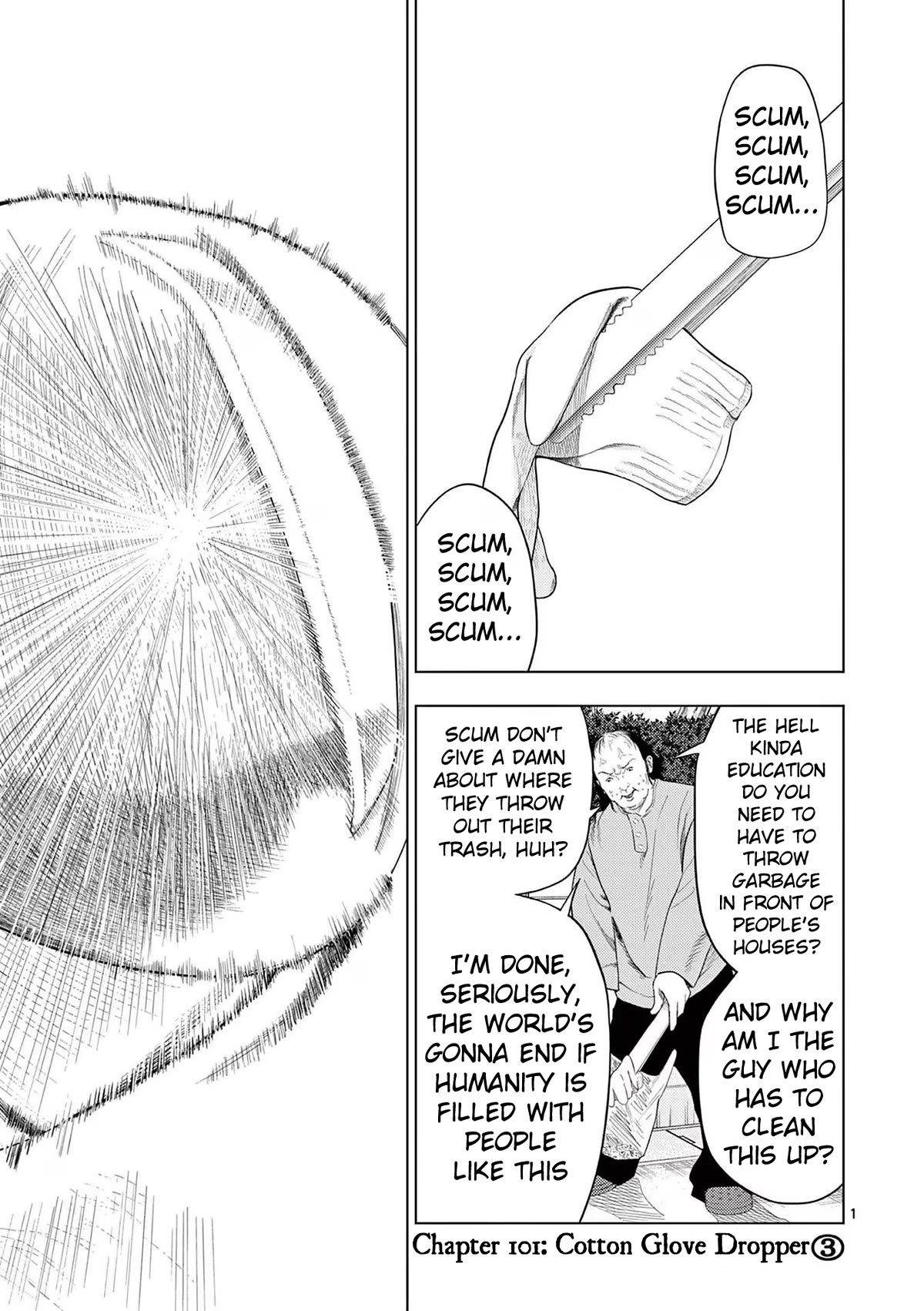 Ura Baito: Toubou Kinshi Chap 101 - Next Chap 102