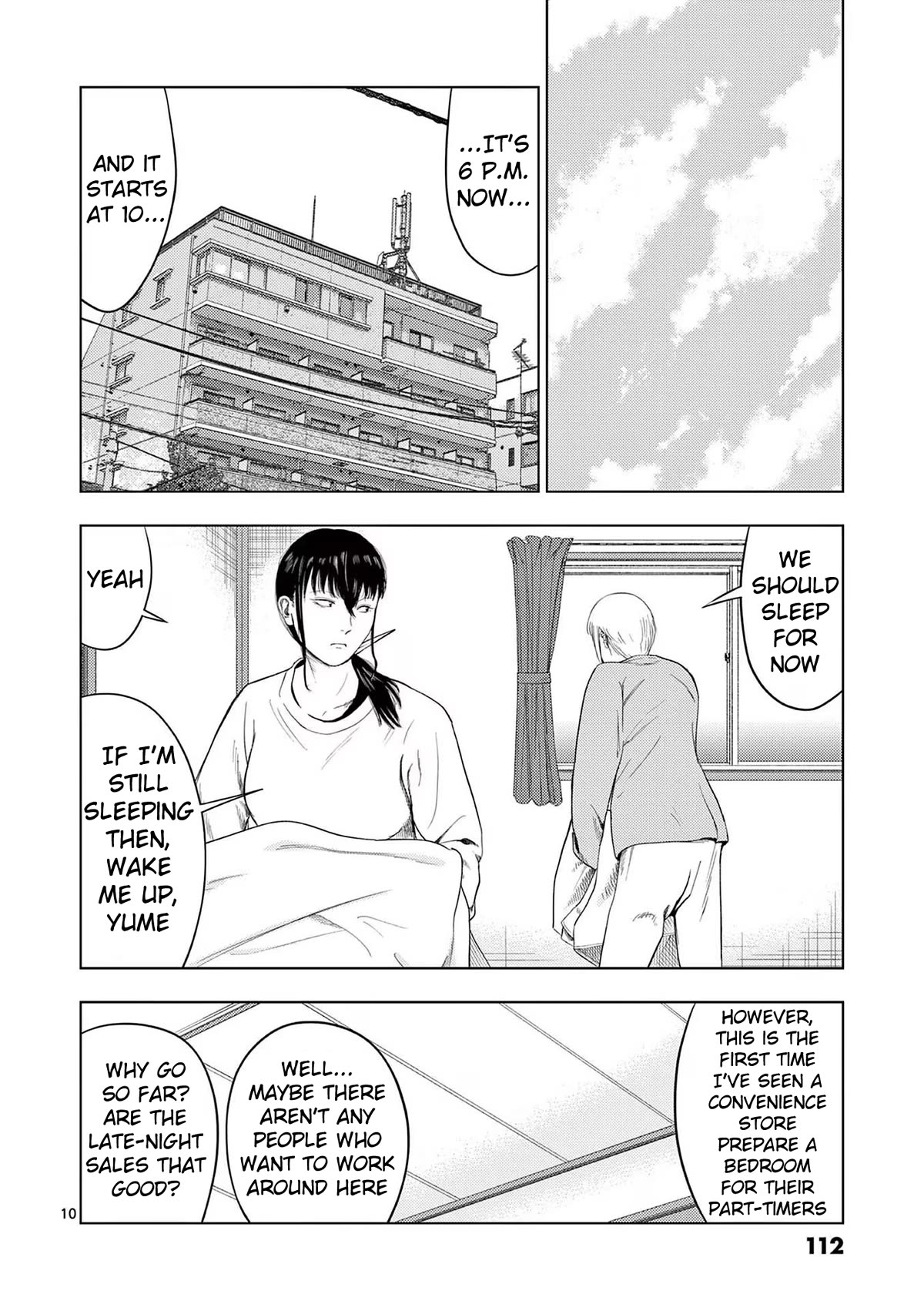 Ura Baito: Toubou Kinshi Chap 102 - Next Chap 103