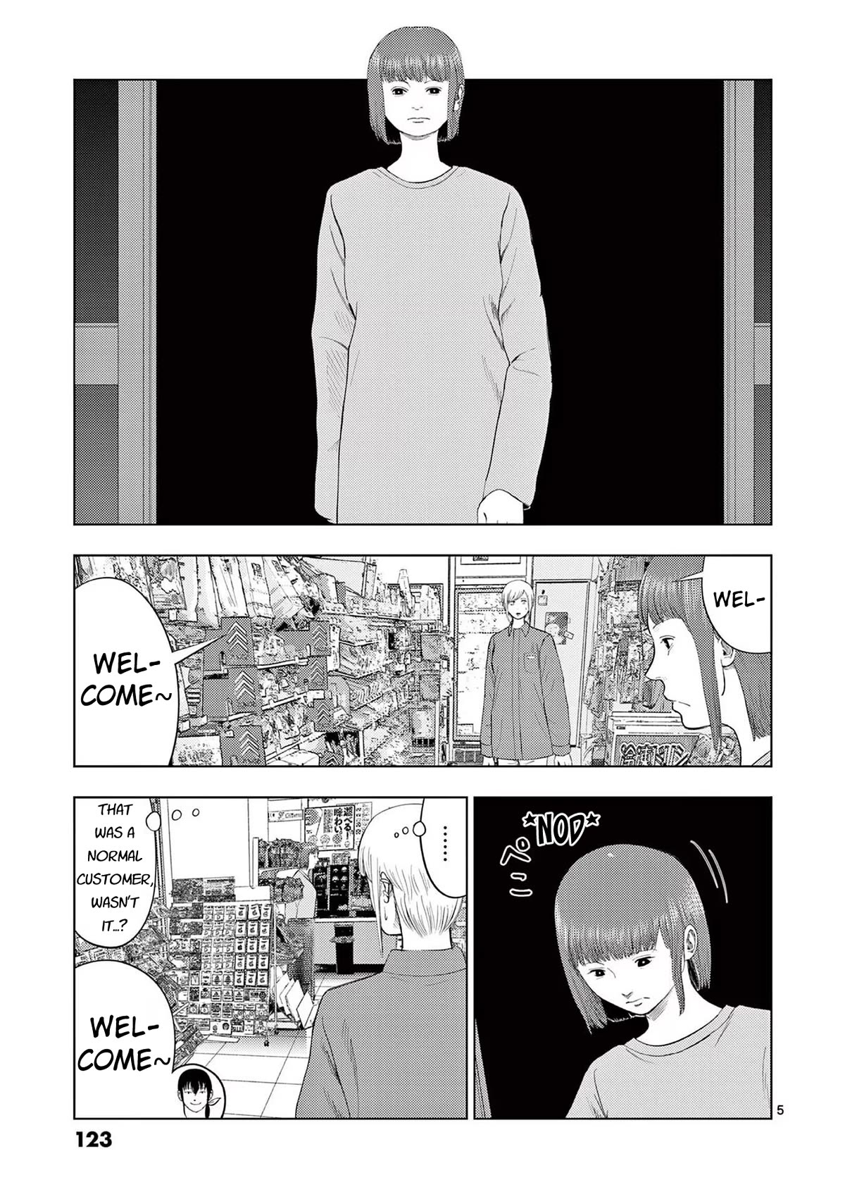 Ura Baito: Toubou Kinshi Chap 103 - Next Chap 104