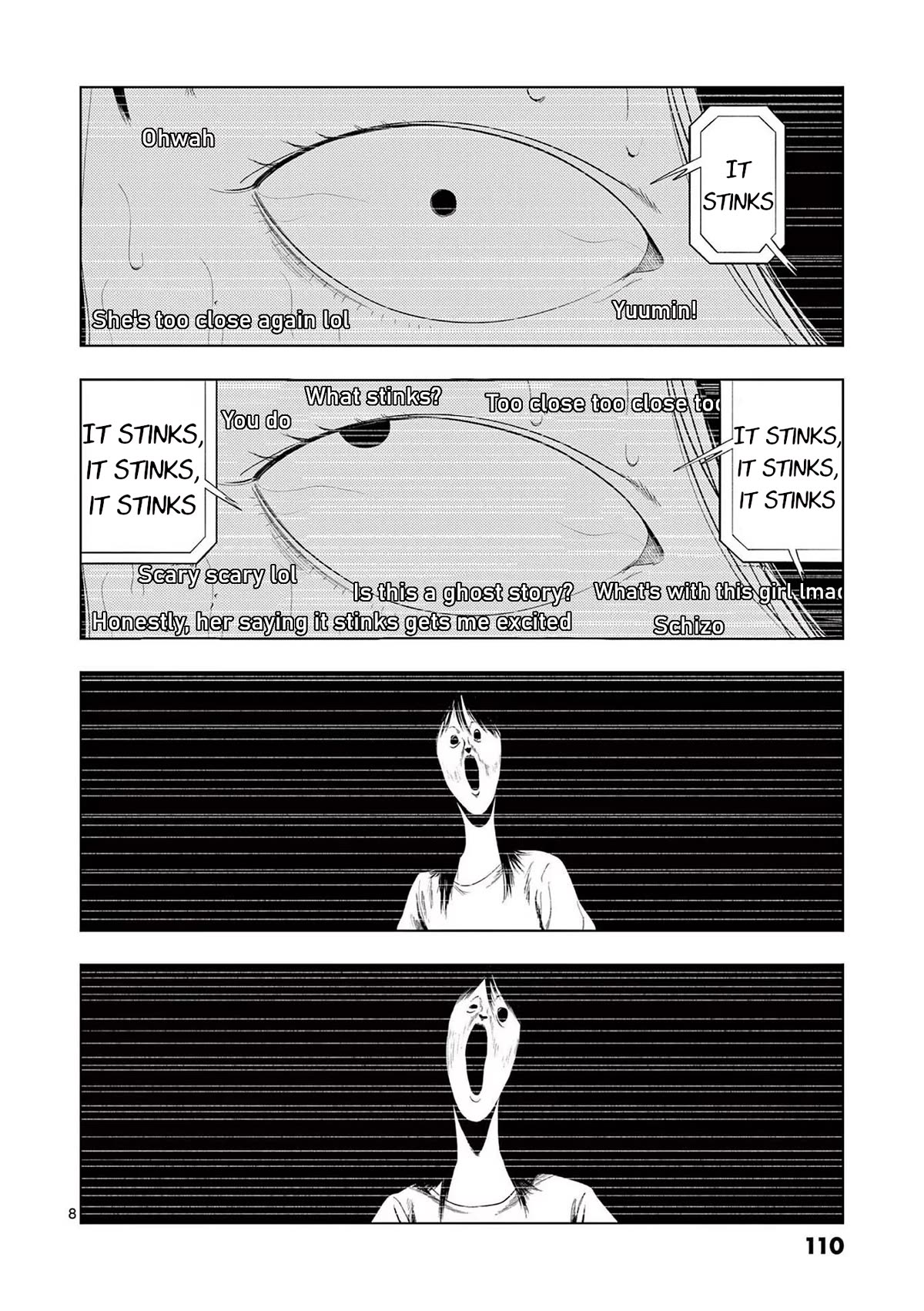 Ura Baito: Toubou Kinshi Chap 114 - Next Chap 115