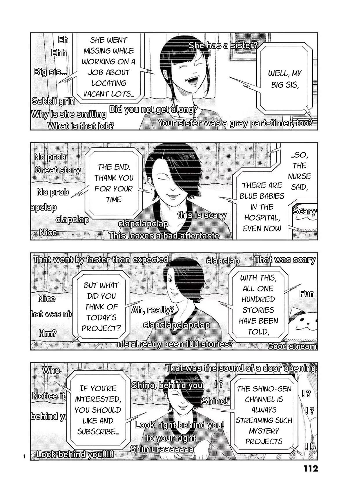 Ura Baito: Toubou Kinshi Chap 114 - Next Chap 115