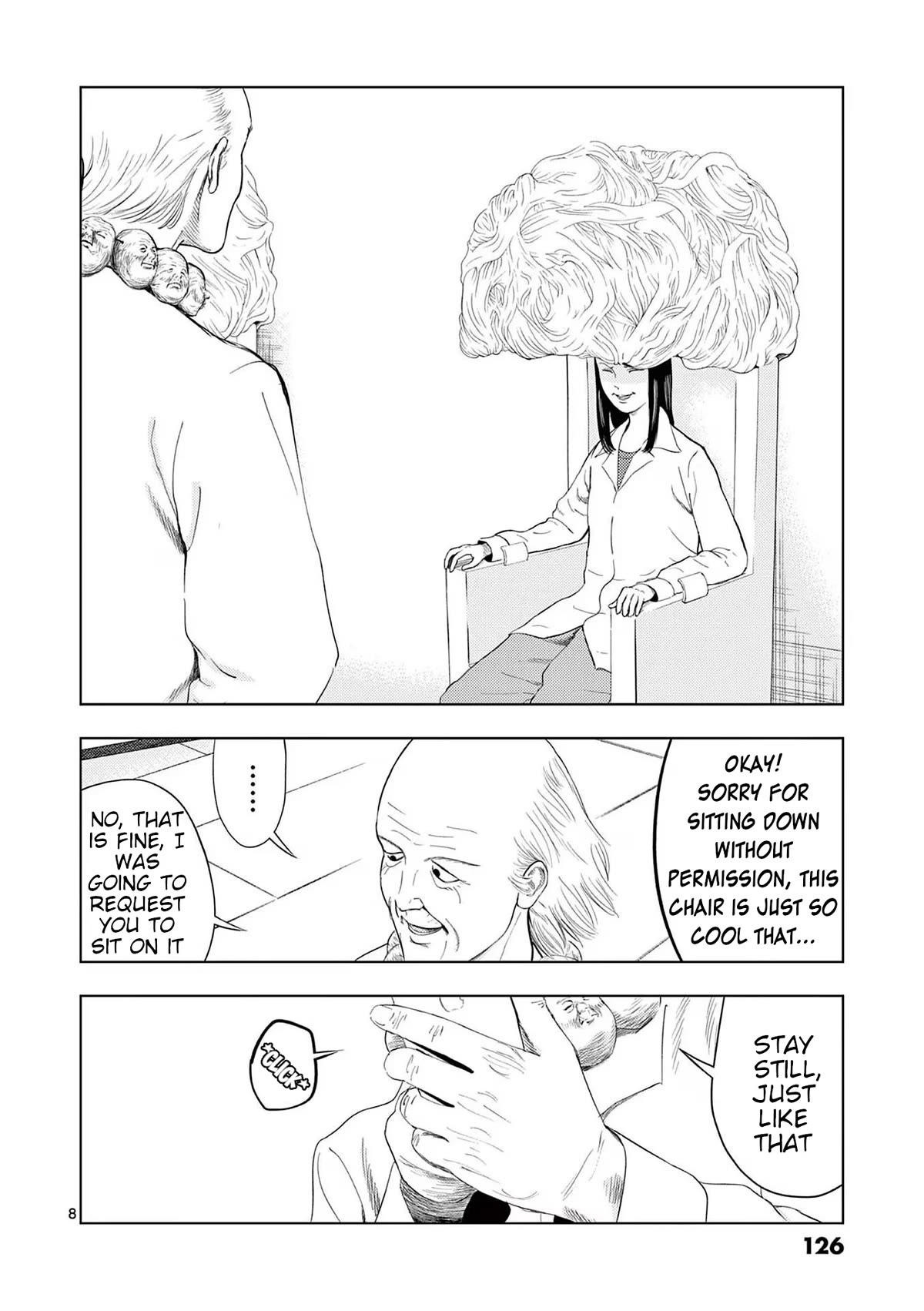 Ura Baito: Toubou Kinshi Chap 115 - Next Chap 116