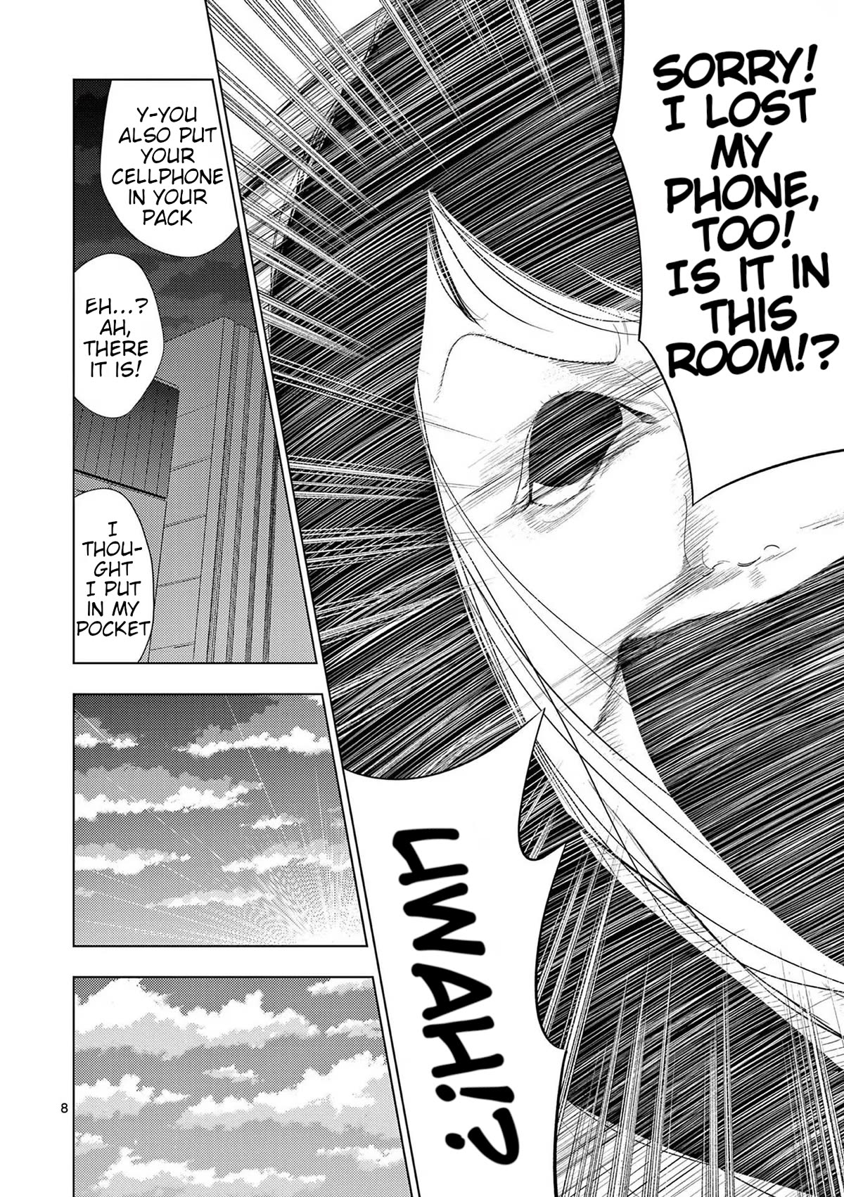 Ura Baito: Toubou Kinshi Chap 116 - Next Chap 117