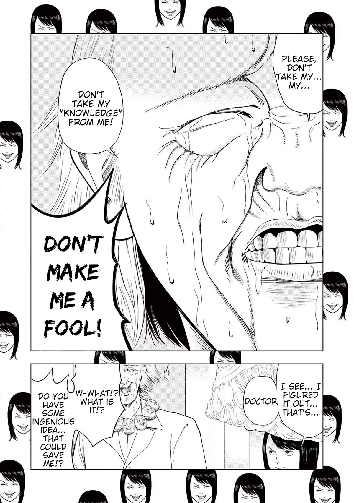 Ura Baito: Toubou Kinshi Chap 116 - Next Chap 117