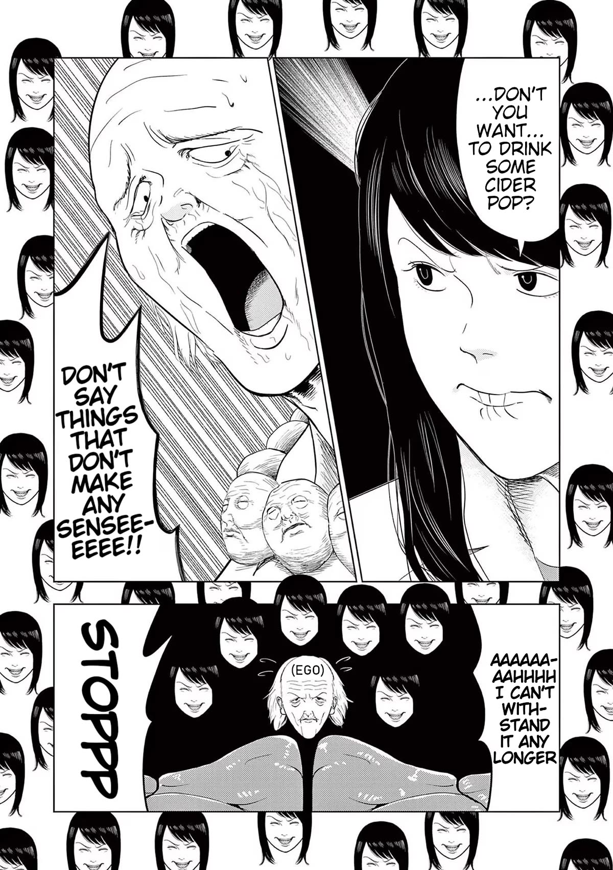 Ura Baito: Toubou Kinshi Chap 116 - Next Chap 117