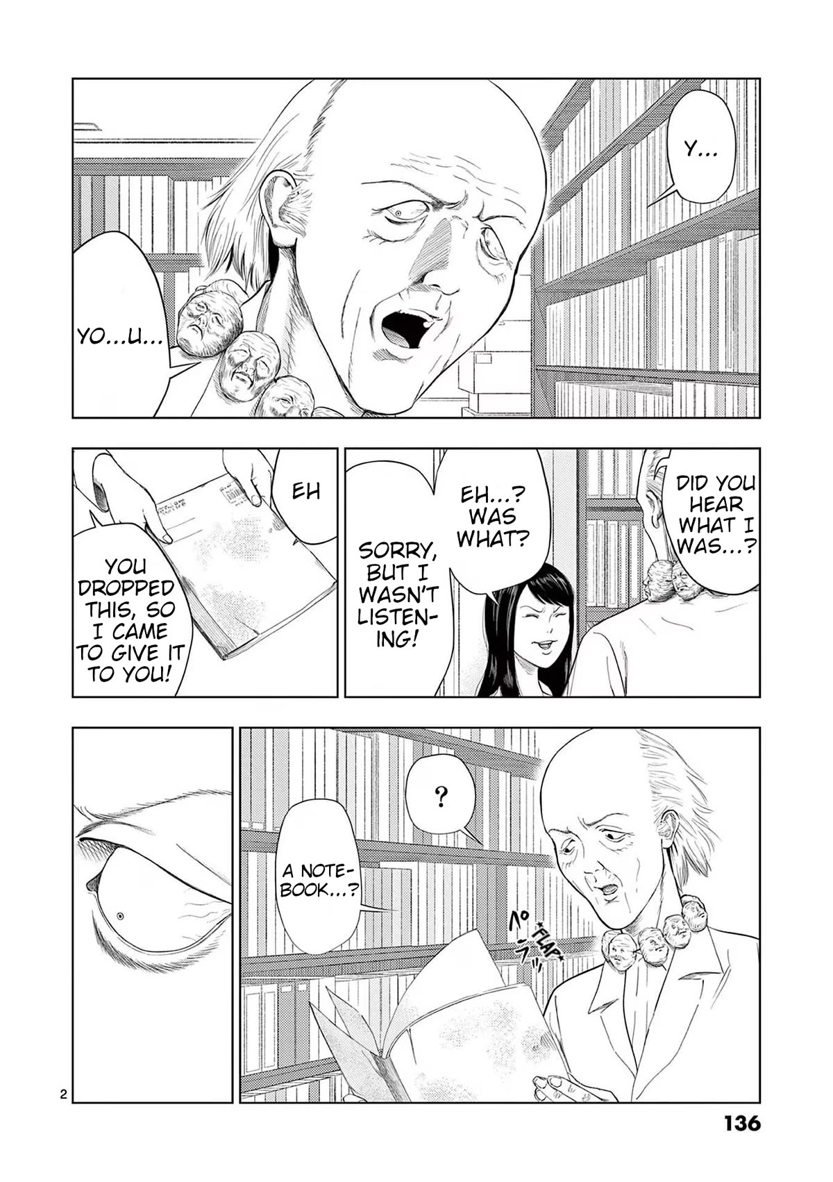 Ura Baito: Toubou Kinshi Chap 116 - Next Chap 117