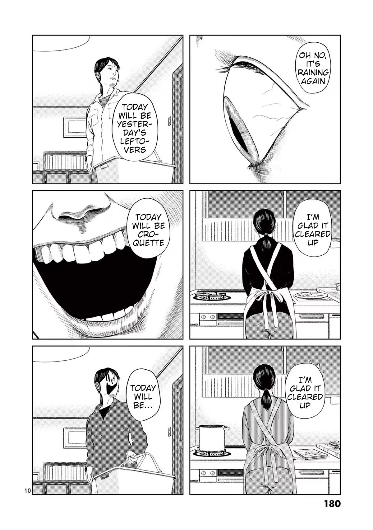 Ura Baito: Toubou Kinshi Chap 118 - Next Chap 119