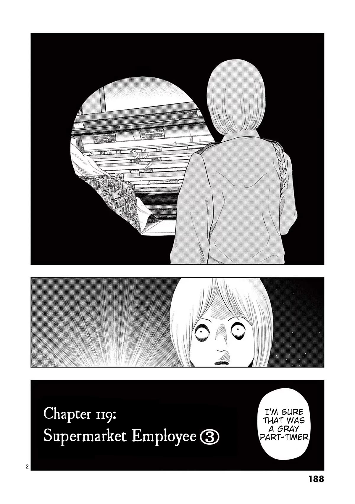 Ura Baito: Toubou Kinshi Chap 119 - Next Chap 120