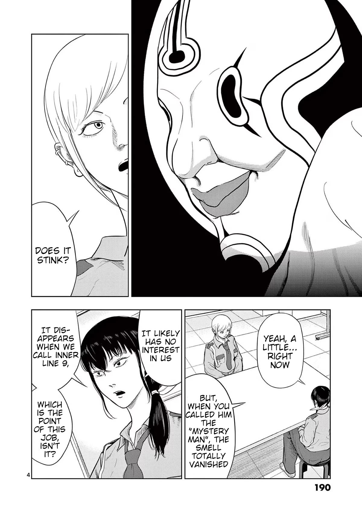 Ura Baito: Toubou Kinshi Chap 119 - Next Chap 120