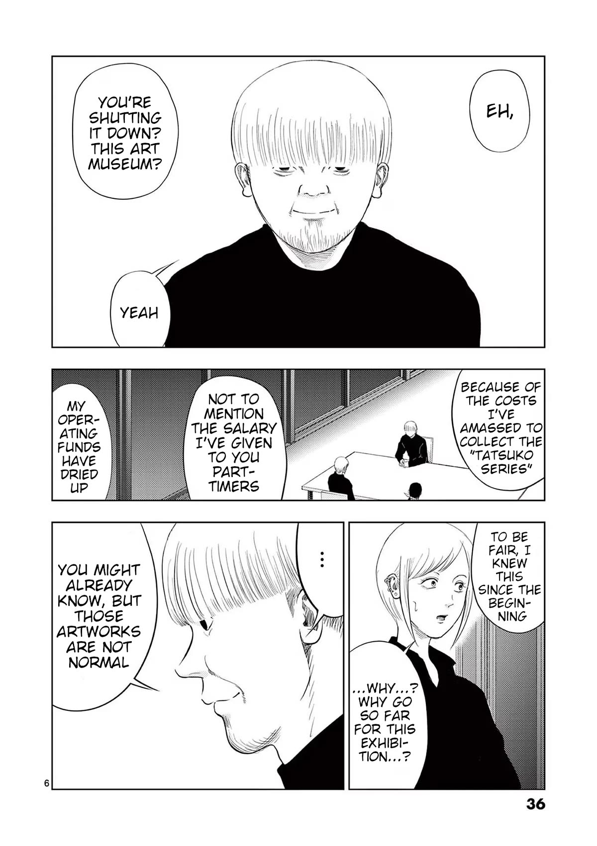 Ura Baito: Toubou Kinshi Chap 110 - Next Chap 111