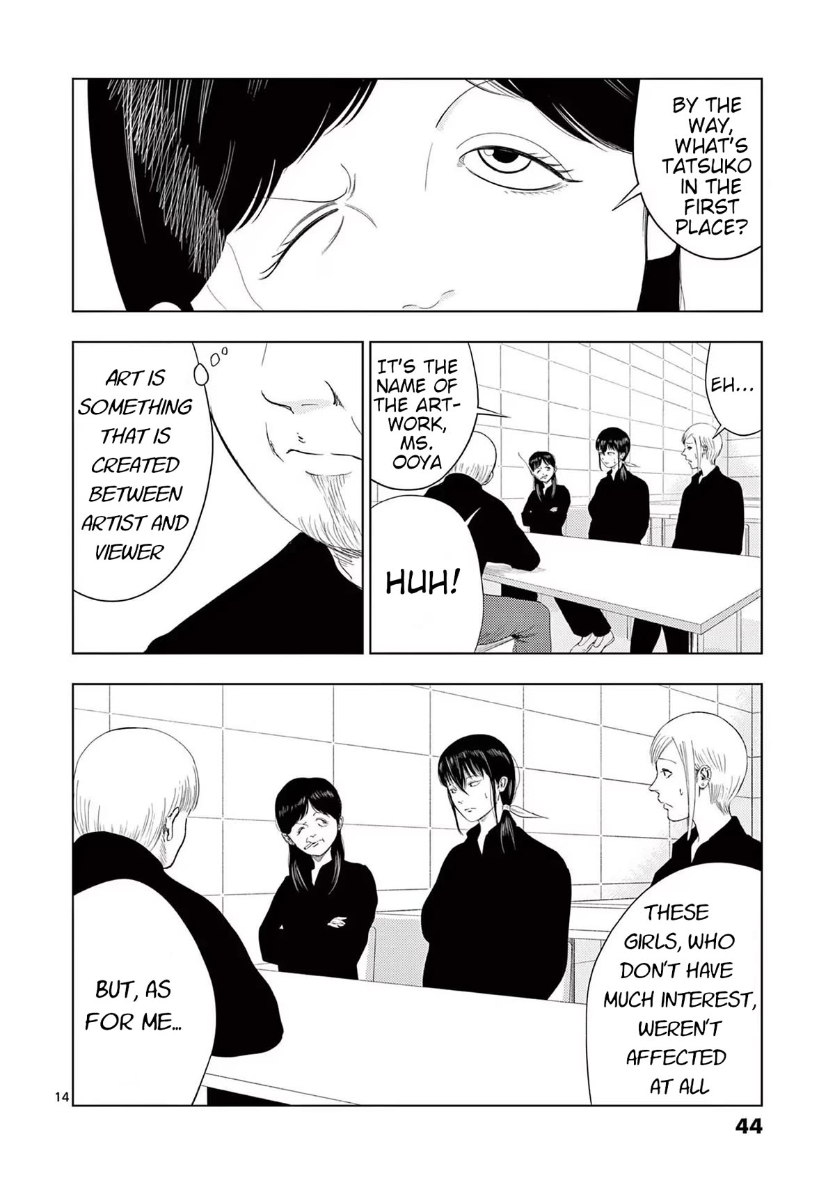 Ura Baito: Toubou Kinshi Chap 110 - Next Chap 111